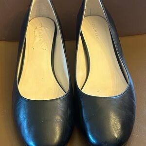 Vintage Cole Haan Black Block Heel Pumps